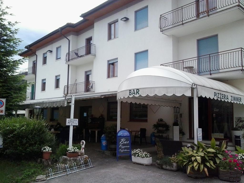 Hotel Pizzeria Mezzolago Pergine Valsugana Luaran gambar
